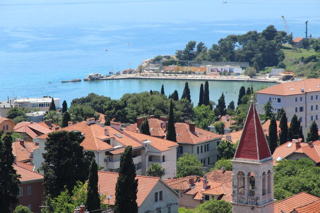 Apartament Panorama Split Zewnętrze zdjęcie
