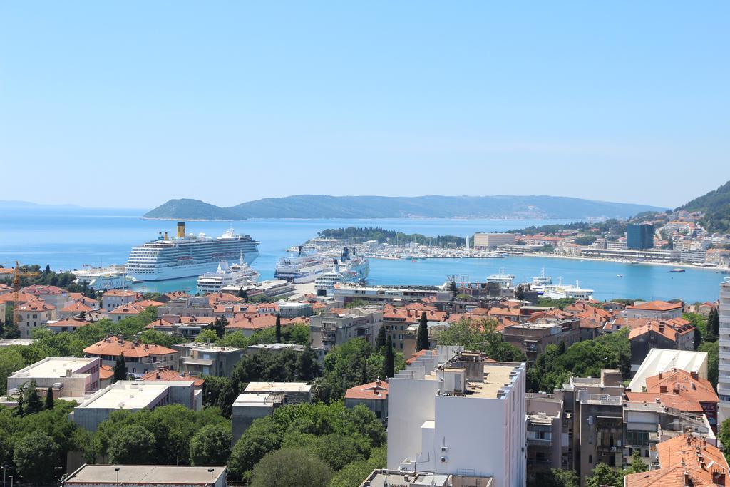 Apartament Panorama Split Zewnętrze zdjęcie