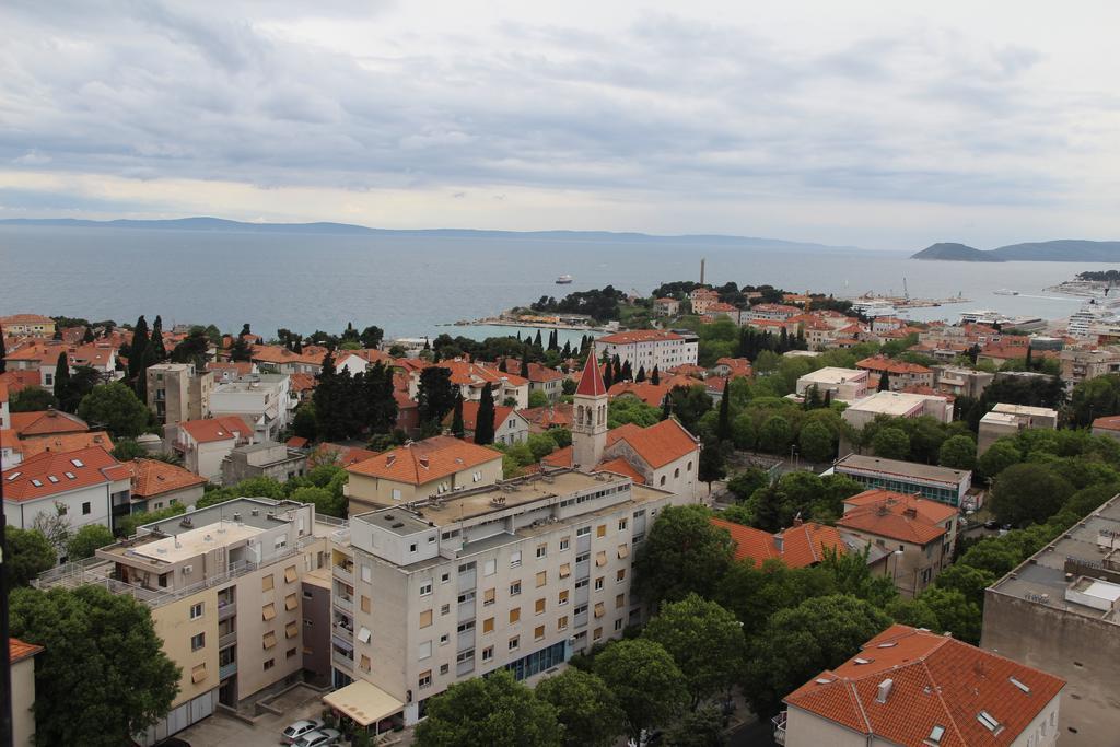 Apartament Panorama Split Zewnętrze zdjęcie