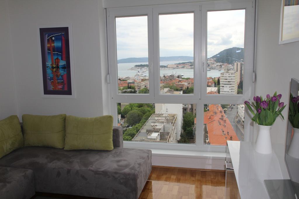Apartament Panorama Split Zewnętrze zdjęcie