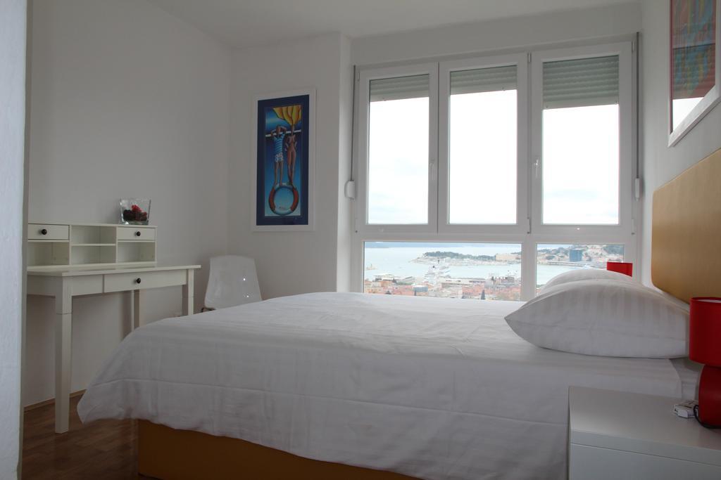 Apartament Panorama Split Zewnętrze zdjęcie