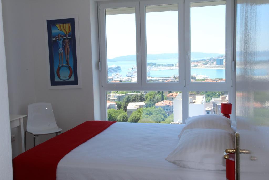 Apartament Panorama Split Zewnętrze zdjęcie